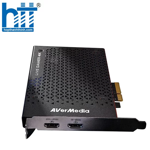 Hợp Thành Thịnh - Capture Card AVerMedia Live Gamer 4K GC573