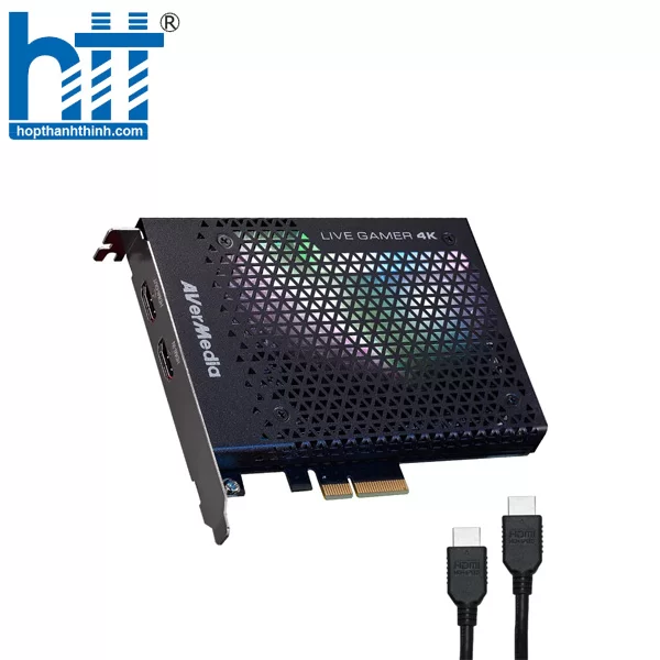 Hợp Thành Thịnh - Capture Card AVerMedia Live Gamer 4K GC573