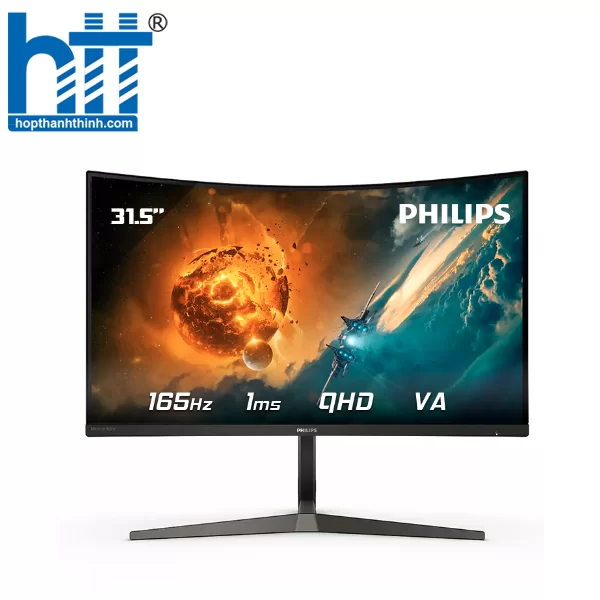 Hợp Thành Thịnh - Màn hình Philips 31.5 inch 2K QHD VA 165Hz 1ms AMD FreeSync