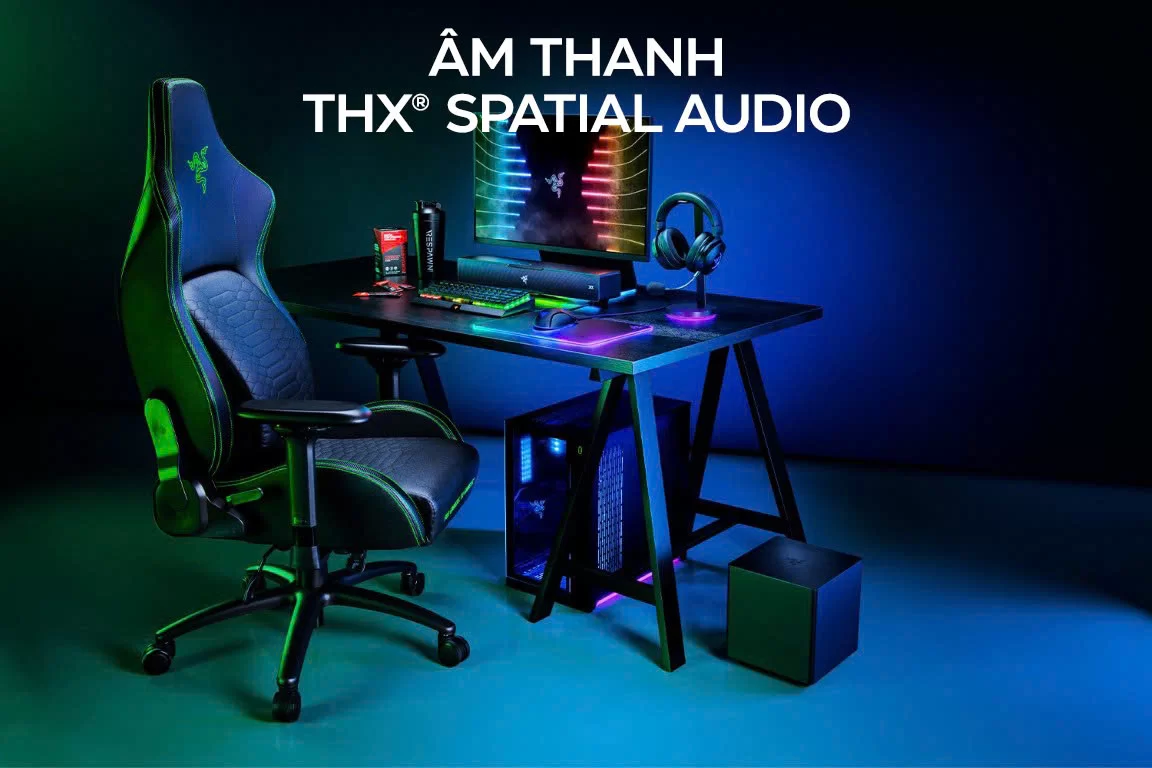 HỢP THÀNH THỊNH -  Loa Razer Leviathan V2 Bluetooth Gaming Speaker