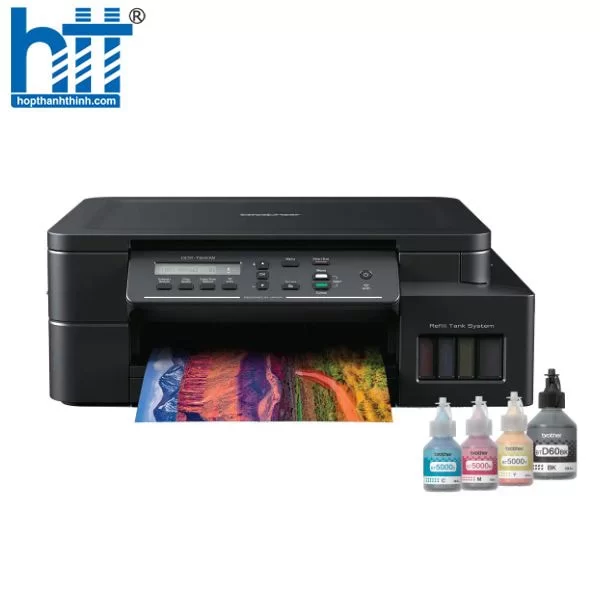 HỢP THÀNH THỊNH - Máy in phun màu đa năng Brother DCP-T820DW 