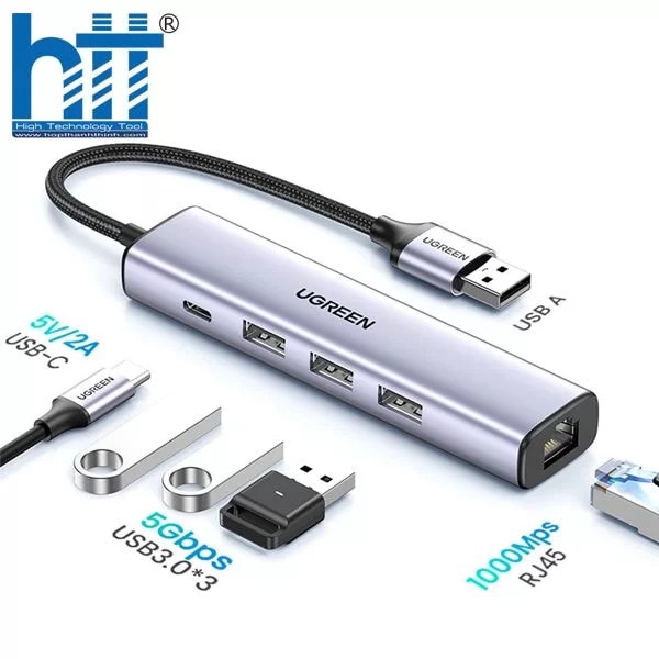 Ugreen 60554 – Giải pháp mạng ổn định