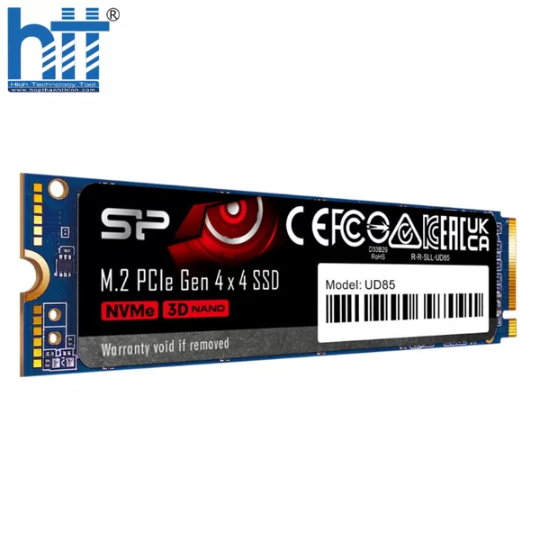 HỢP THÀNH THỊNH - SSD Silicon Power UD85 M.2 PCIE GEN 4X4 1TB SP01KGBP44UD8505
