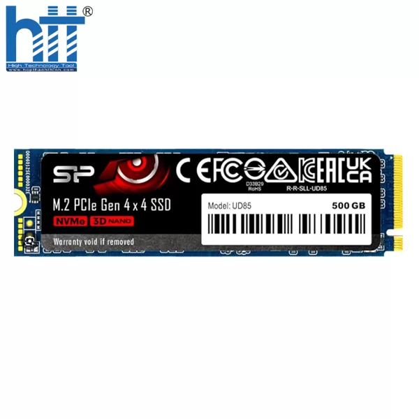 HỢP THÀNH THỊNH - SSD Silicon Power UD85 M.2 PCIE GEN 4X4, 500GB SP500GBP44UD8505
