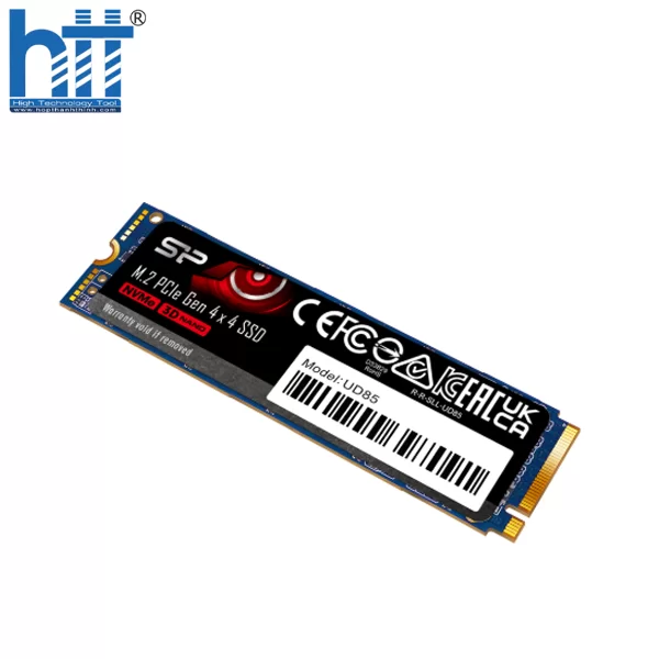 HỢP THÀNH THỊNH - SSD Silicon Power UD85 M.2 PCIE GEN 4X4, 500GB SP500GBP44UD8505