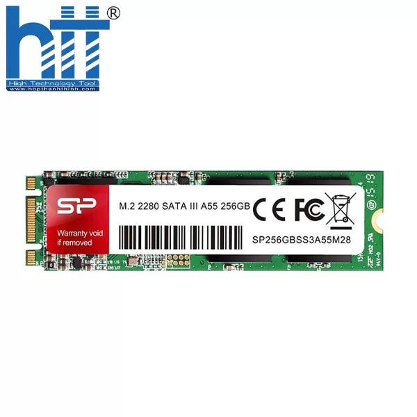 HỢP THÀNH THỊNH - SSD Silicon Power M.2 2280 A55 SP256GBSS3A55M28