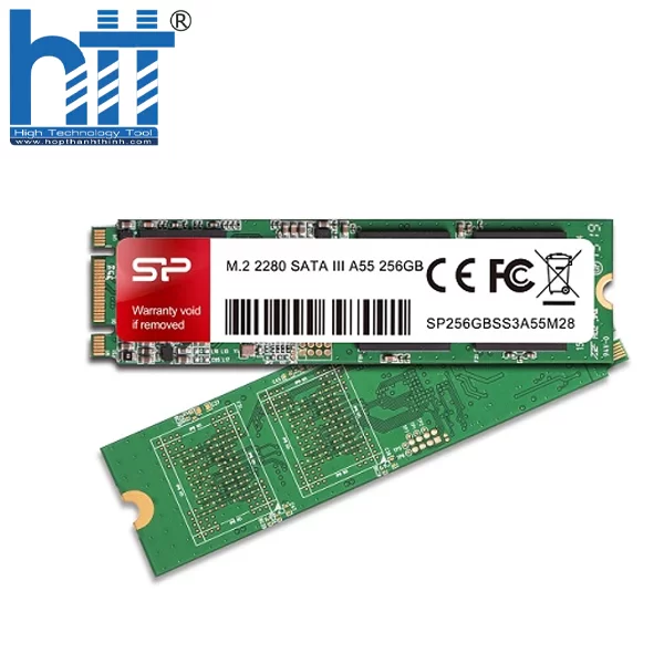 HỢP THÀNH THỊNH - SSD Silicon Power M.2 2280 A55 SP256GBSS3A55M28