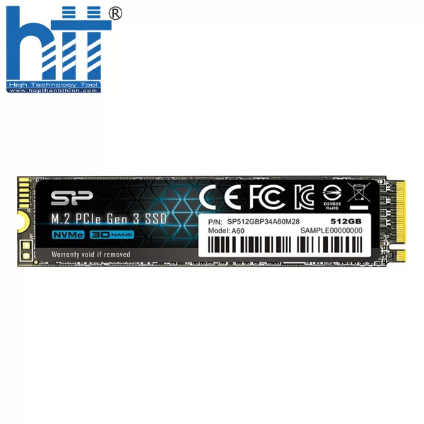 HỢP THÀNH THỊNH - SSD Silicon Power A60 128GB SP128GBP34A60M28