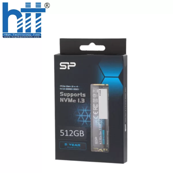 HỢP THÀNH THỊNH - SSD Silicon Power A60 512GB SP512GBP34A60M28