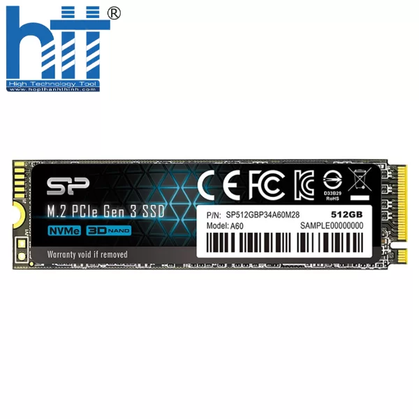 HỢP THÀNH THỊNH - SSD Silicon Power A60 512GB SP512GBP34A60M28