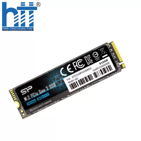 HỢP THÀNH THỊNH - SSD Silicon Power A60 512GB SP512GBP34A60M28