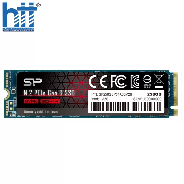 HỢP THÀNH THỊNH - SSD Silicon Power A80 SP256GBP34A80M28