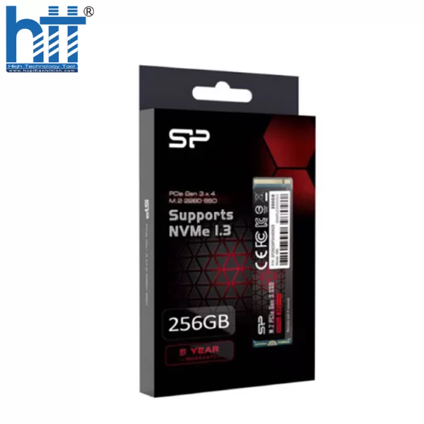 HỢP THÀNH THỊNH - SSD Silicon Power A80 SP256GBP34A80M28