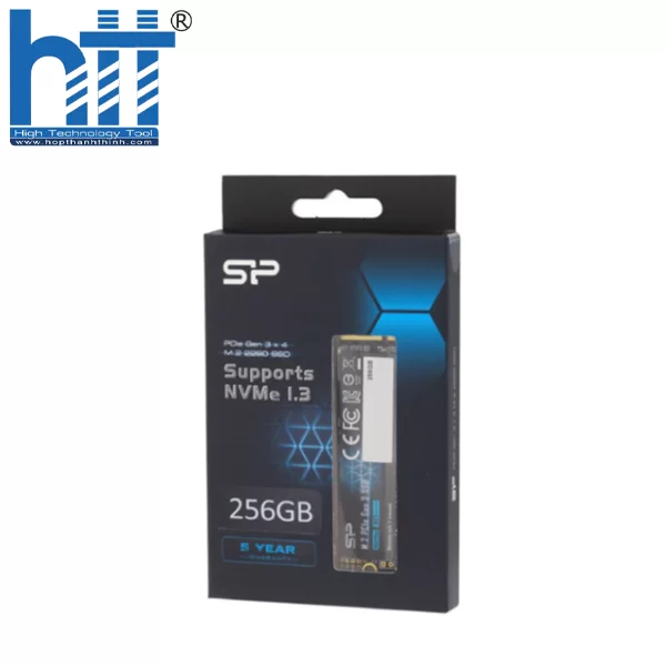 HỢP THÀNH THỊNH - SSD Silicon Power A60 256GB SP256GBP34A60M28