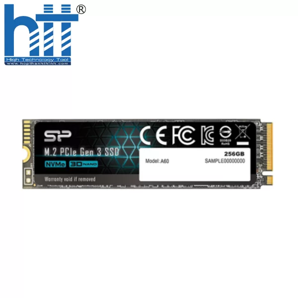 HỢP THÀNH THỊNH - SSD Silicon Power A60 256GB SP256GBP34A60M28