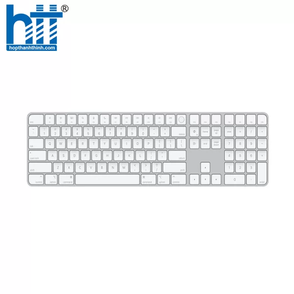 HỢP THÀNH THỊNH - Bàn phím APPLE Magic Keyboard Bluetooth with Touch ID and Numeric Keypad with Apple silicon (MK2C3ZA/A)