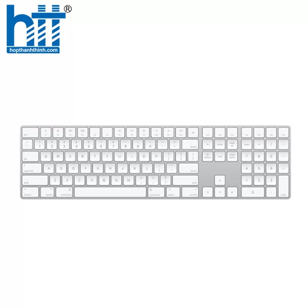 HỢP THÀNH THỊNH - Bàn phím Apple Magic with Numeric Keypad - ITS (MQ052ZA/A) (Trắng)
