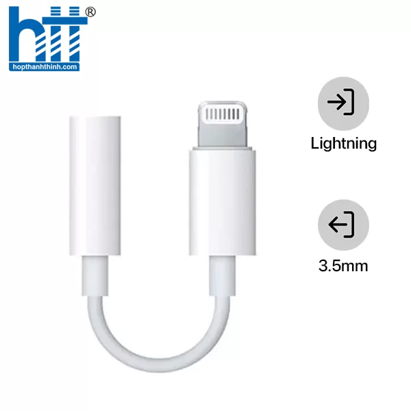 HỢP THÀNH THỊNH - Cáp chuyển Lightning sang 3.5mm Apple MMX62ZA/A