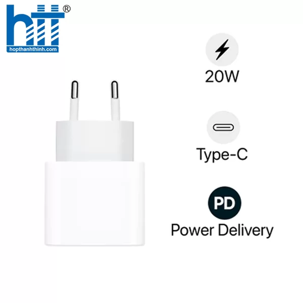 HỢP THÀNH THỊNH - Củ sạc Apple Power Adapter 20W Type-C MHJE3ZA/A