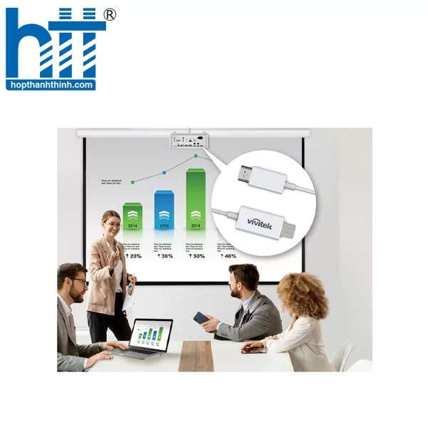 Hợp Thành Thịnh - Bộ HDMI không dây Vivitek VWD 01