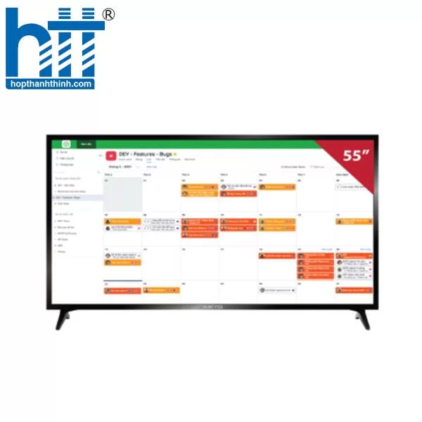Hợp Thành Thịnh - Màn hình thông minh Aikyo ASD B5525