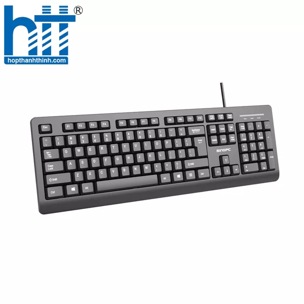 Hợp Thành Thịnh - Bàn phím có dây SingPC KB-196
