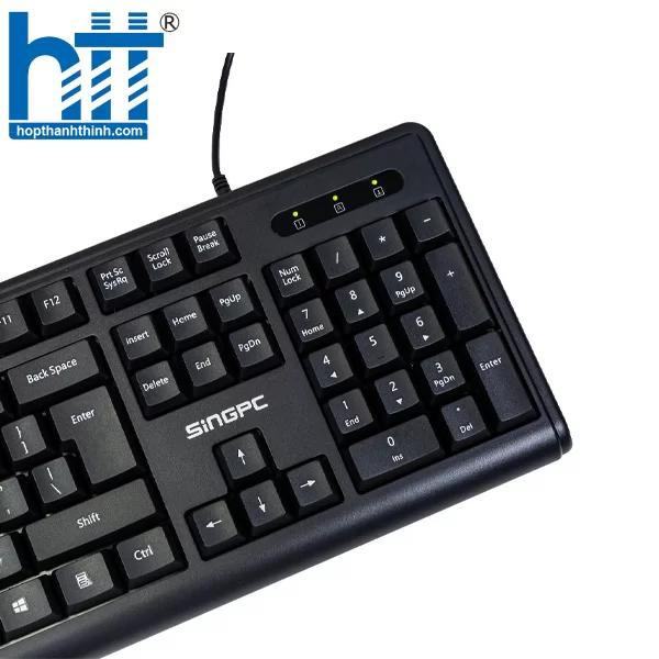 Hợp Thành Thịnh - Bàn phím có dây SingPC KB-M330