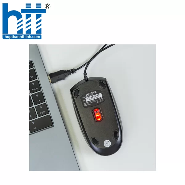 Hợp Thành Thịnh - Chuột quang có dây SingPC MS-M330