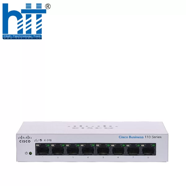 Hợp Thành Thịnh - Switch Cisco CBS110-8T-D-EU
