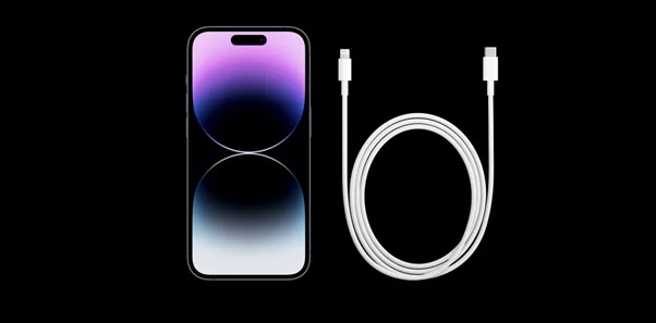 iPhone 14 Pro trang bị sạc nhanh 20W đáp ứng nhu cầu sử dụng suốt ngày dài