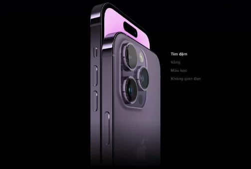 Màn hình Super Retina XDR với tần số quét 120Hz