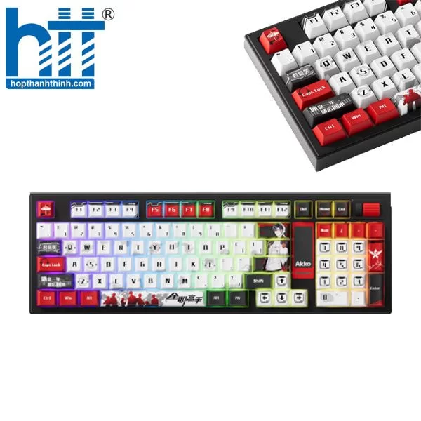HTT - Bàn phím AKKO 5098B Ye Xiu 