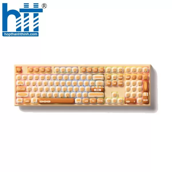 Hợp Thành Thịnh - Bàn phím MG108B Bun Wonderland 