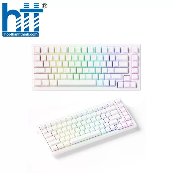 Hợp Thành Thịnh - Bàn phím cơ Akko TAC75 White HE AstroAim