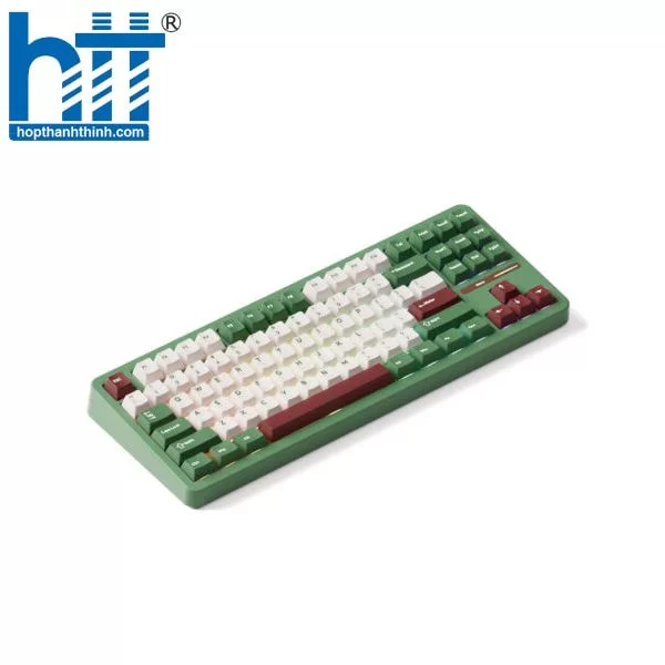 Hợp Thành Thịnh - Bàn phím cơ Akko TAC87 Matcha Red Bean Tri-Mode