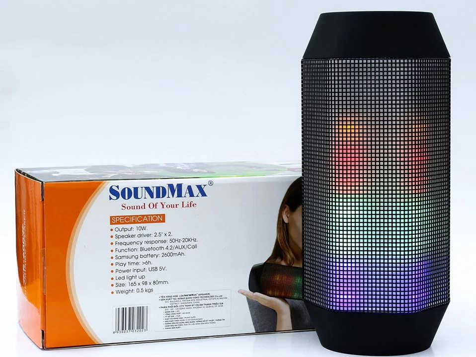 HTT -loa Bluetooth SoundMax R600 