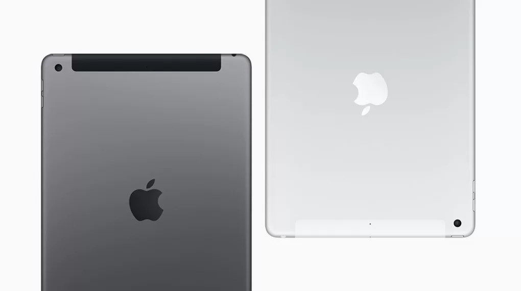 Có 2 phiên bản màu sắc - iPad 9 WiFi Cellular 64GB