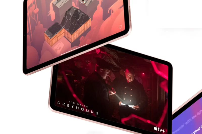 Chơi game hay nặng hay xem video 4K đều mượt mà | iPad Air 2020