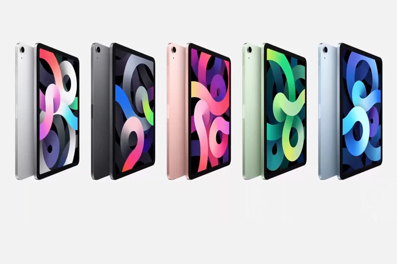 Đa màu sắc tăng thêm sự lựa chọn | iPad Air 2020