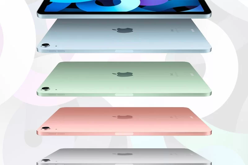 Màu sắc trẻ trung, thân thiện với môi trường | iPad Air 4