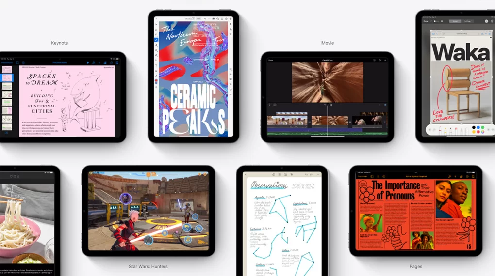 Dung lượng bộ nhớ - iPad mini 6 WiFi Cellular 256GB
