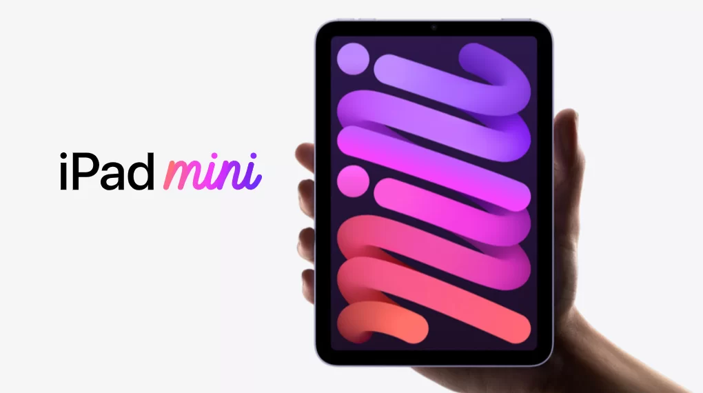 Thiết kế nguyên khối sang trọng - iPad mini 6 WiFi Cellular 64GB 