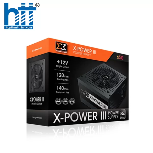 Hợp Thành Thịnh - Nguồn Xigmatek X-POWER III 350 250W – EN45952