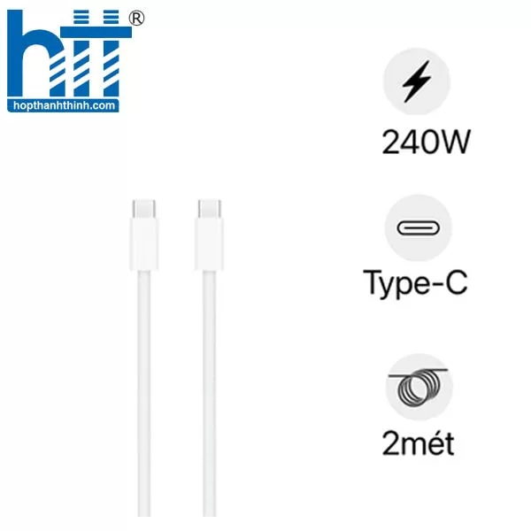 Hợp Thành Thịnh - Cáp USB-C Apple 240W 2M