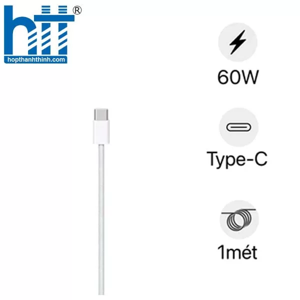Hợp Thành Thịnh - Cáp USB-C to Type-C 1M
