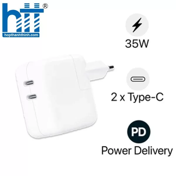 Hợp Thành Thịnh - Củ sạc Apple 2 cổng 35W