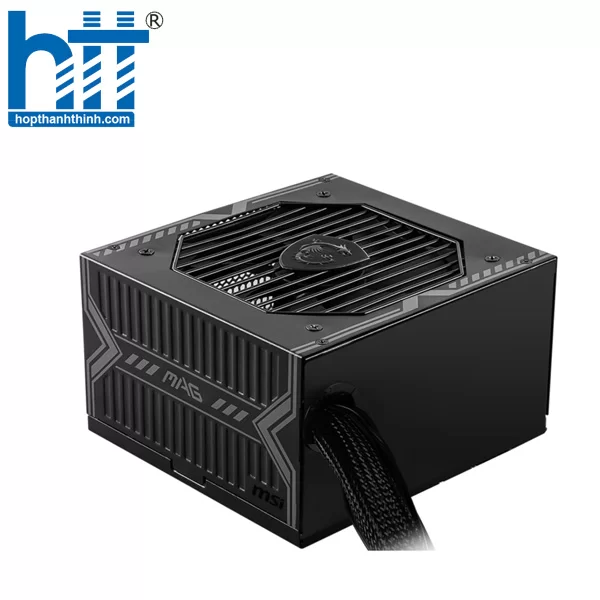 Hợp Thành Thịnh - Nguồn máy tính MSI MAG A650BN 650W ( 80 Plus Bronze/Màu Đen)