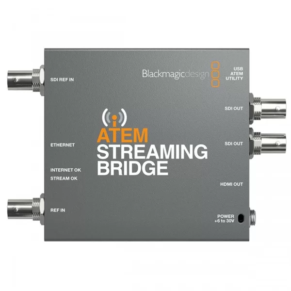 HTT -ATEM STREAMING BRIDGE