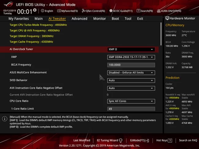 Mainboard ASUS ROG STRIX Z390-H GAMING