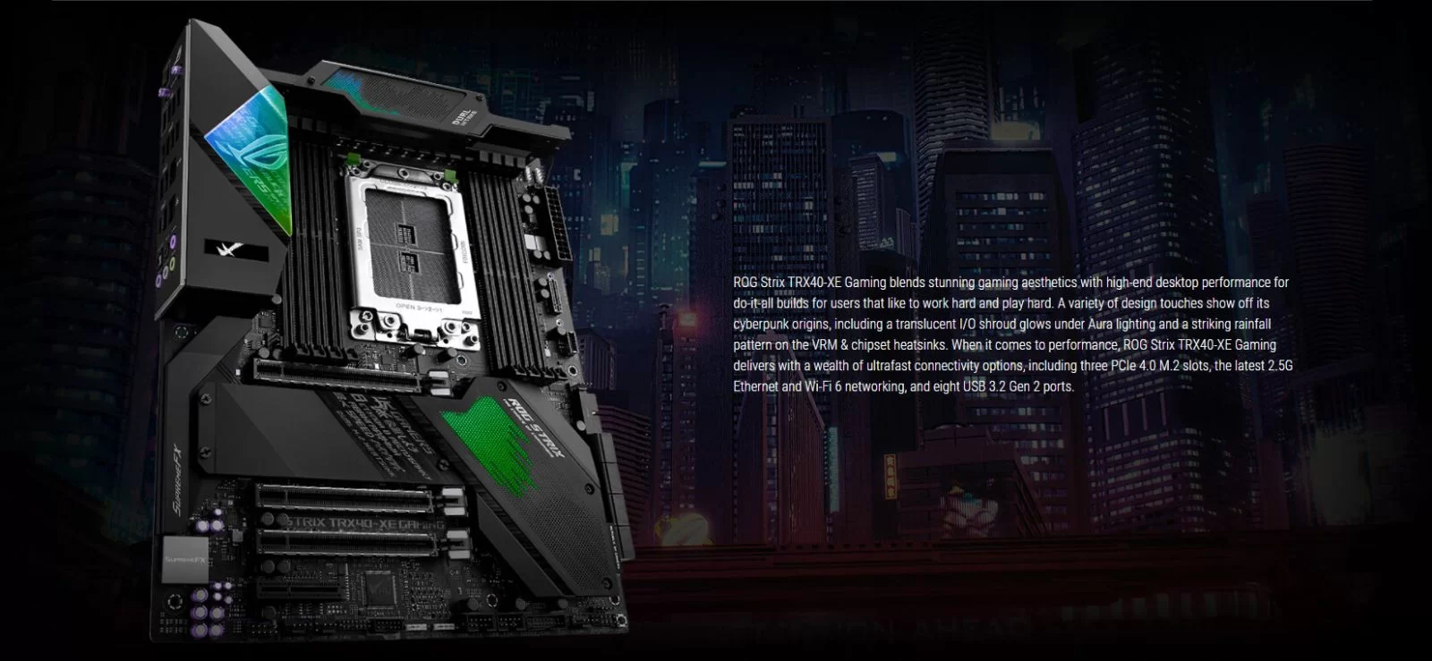 Mainboard ASUS TRX40-XE GAMING